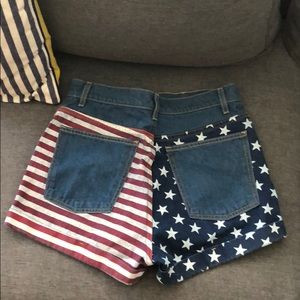 American Apparel Shorts - American Apparel high waisted shorts American Apparel Shorts - American Apparel high waisted shorts